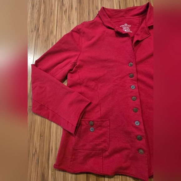 White Lotus Lifestyle Button-Up Jacket - Picture 6 of 9